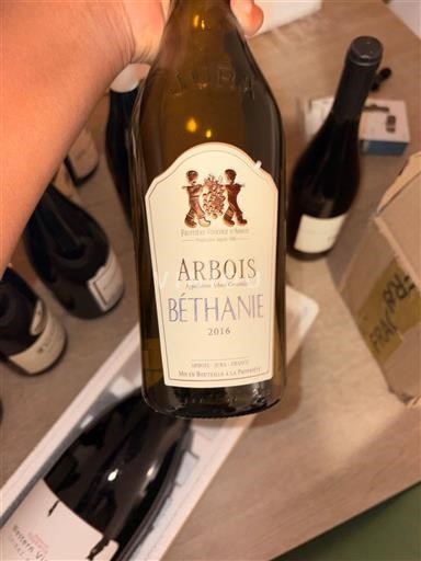 Jura Arbois Fruitière Vinicole Arbois Béthanie 2016