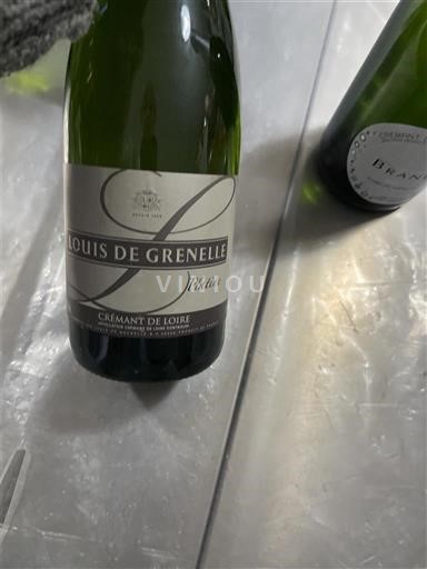 Thung lũng sông Loire Crémant-de-loire Louis de Grenelle Platine Không niên vụ