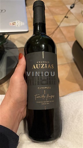 Languedoque Cabardès Château Auzias Não Sazonado