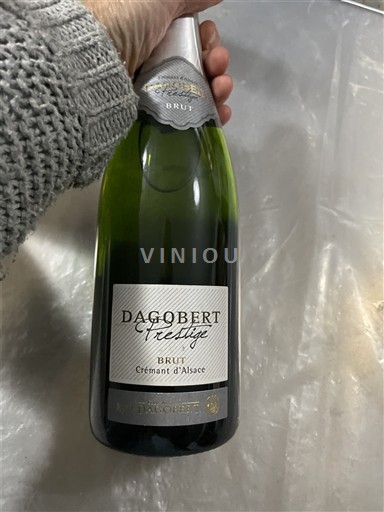 Mousserande viner Blanc brut Prestige Cave Dagobert Non millésimé Frankrike Alsace Crémant d'Alsace AOC