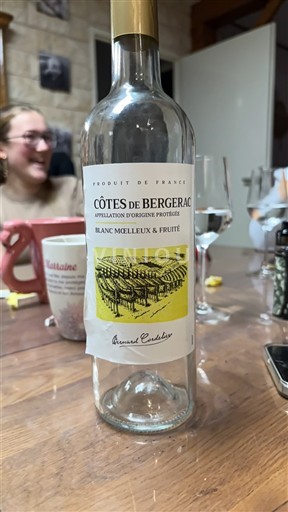 Sudoeste Côtes de Bergerac Bernard Coudouly Sin añada