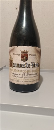 Rhône Valley Beaumes de Venise Vellas Père et Fils Seigneur de Montlaure 2020