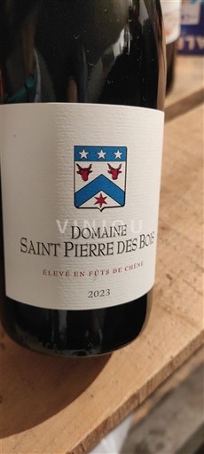 Dolina Loare Touraine Domaine Saint Pierre des Bois 2023