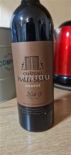 Bordeaux Graves Château Haut Selve 2019
