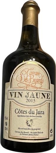Jura Côtes du Jura Caveau des Byards Vin Jaune 2015