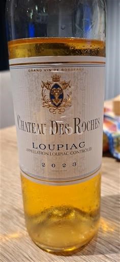 Bordeaux Loupiac Château Des Roches 2023
