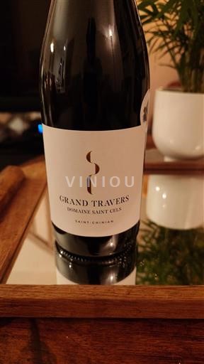 Languedoc Saint-Chinian Domaine Saint Cels Grand Travers 2023