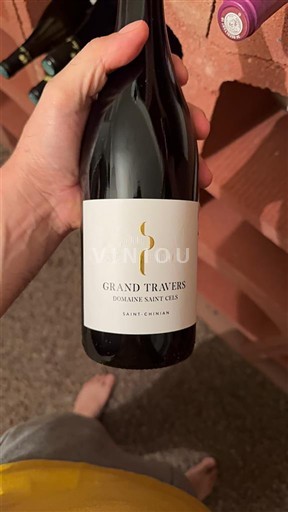 Languedoc Saint-Chinian Domaine Saint Cels Grand Travers 2023