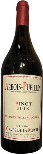 Jura Nicht spezifiziert Caves de la Muyre Pinot 2018