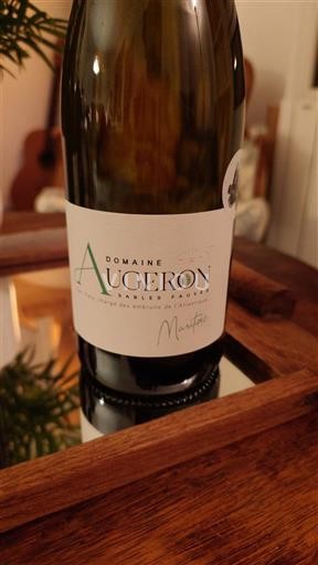 Loire Valley Montlouis-sur-Loire Domaine Augeron Montlouis 2024