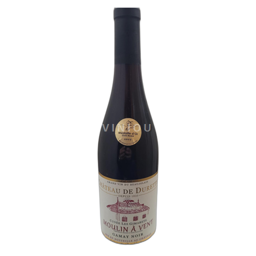 Beaujolais Moulin-à-vent Château de Durette Les Gimarets 2021