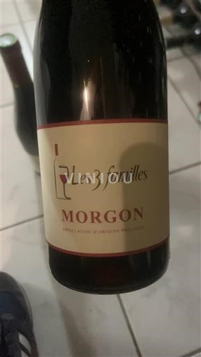 Beaujolais Morgon Les 3 familles Không niên vụ