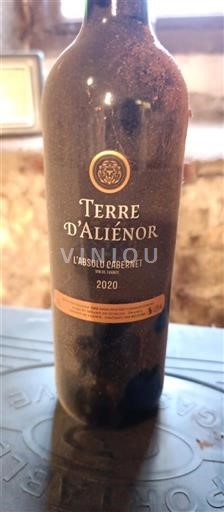 Bordeaux Terre Aliénor L'Absolu Cabernet 2020