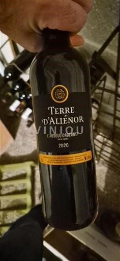 Bordeaux Terre Aliénor L'Absolu Cabernet 2020
