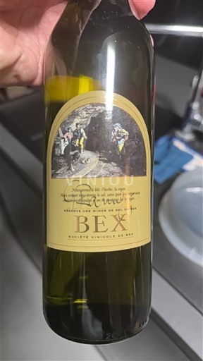 Valais Société Vinicole de Bex Réserve des Mines de Sel 2023