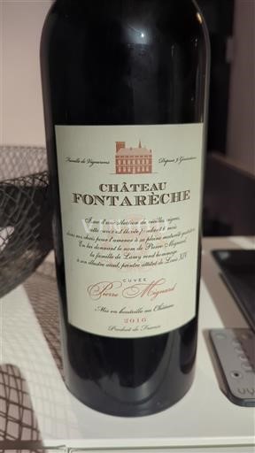 Languedoc Corbières Château Fontarèche Pierre Mignard 2016