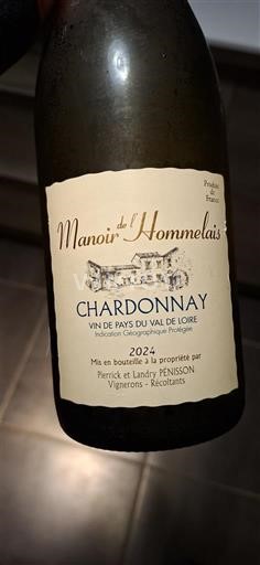 Valle del Loira No especificado Manoir de l'Hommolais 2024