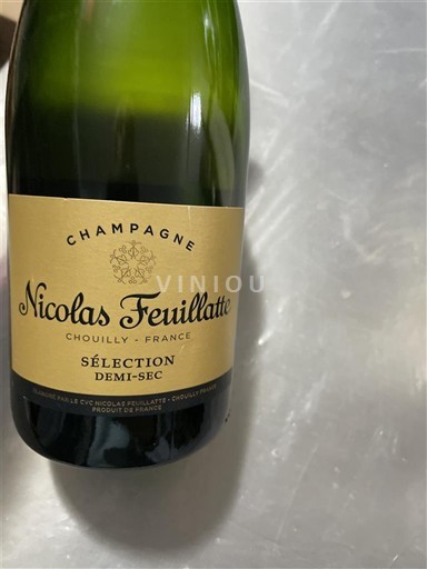 Champagne Sâm-panh Nicolas Feuillatte Sélection Không niên vụ