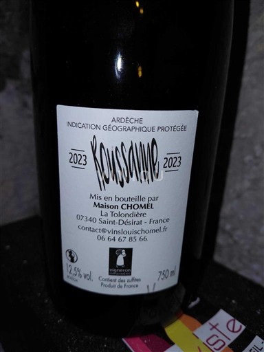 Alpe in reke Rona Ardeška. Maison Chomel Roussanne 2023