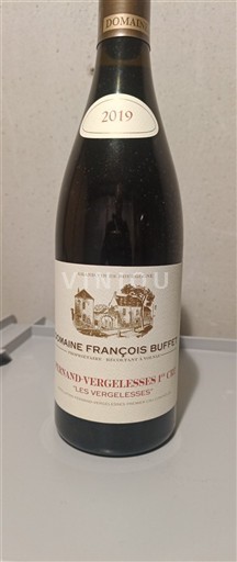 Burgundy Pernand-Vergelesses Premier Cru Domaine François Buffet Les Vergelesses 2019