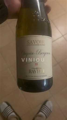 Savoie and Bugey Chignin-Bergeron Philippe et Sylvain Ravier 2023