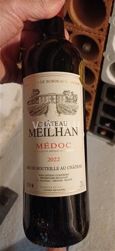 Bordeaux Médoc Château Meilhan 2022