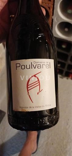 Valle del Ródano Costières de Nimes Domaine Poulvarel Sin añada