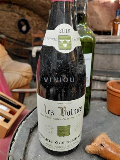 Valle del Rodano Côtes-du-Rhône Domaine Des Bernardins Les Balmes 2019
