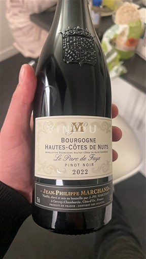Burgundsko Hautes Côtes de Nuits Jean-Philippe Marchand Le Parc de Taye 2022