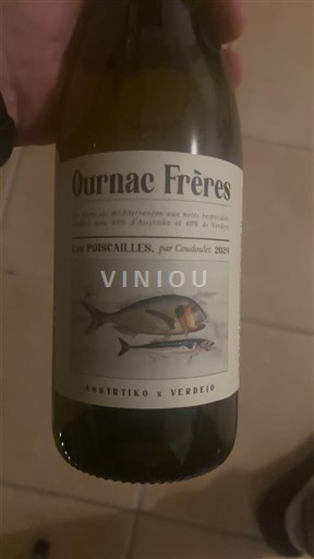 Languedoc Ournac Frères Les Poiscaille par Coustoulet 2024