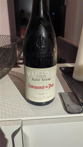 Rona dolina Châteauneuf-du-Pape Château Saint André Vieilles Vignes 2020