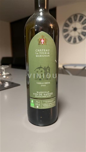 Savoie and Bugey Marignan Château La Tour de Marignan Vieilli Chêne 2022