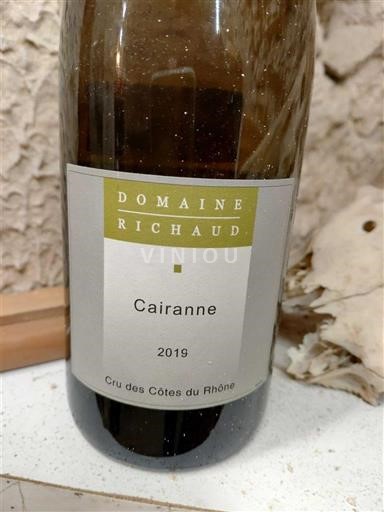 Vallée du Rhône Cairanne Domaine Richaud 2019