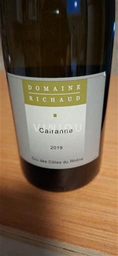 Rhônedalen Cairanne Domaine Richaud 2019