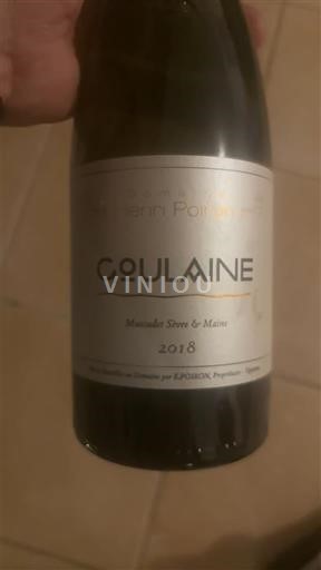 Valle del Loira Muscadet-sèvre-et-maine Goulaine 2018