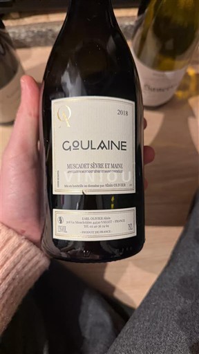 Thung lũng sông Loire Muscadet Sèvre et Maine Goulaine 2018