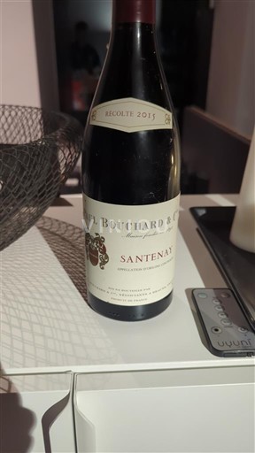 Borgogna Santenay Bouchard Père & Fils 2015