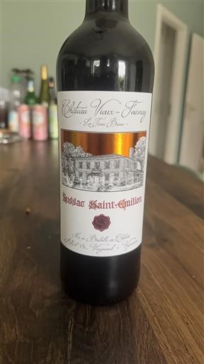 Bordeaux Lussac-saint-émilion Château Vieux Fournay Les Terres Brunes 2024