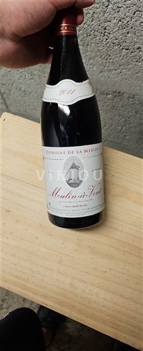 Beaujolais Moulin-à-vent Domaine La Merize 2011