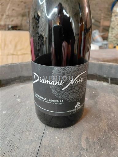 Rhône-dalen Grignan-les-Adhémar Cave Les Coteaux de Visan Diamant Noir 2023