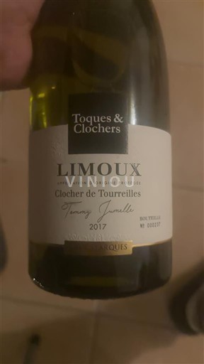 Languedoc Limoux Toques & Clochers Clocher de Tourreilles 2017