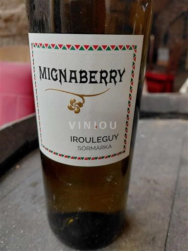 Jugozahod Irouléguy Mignaberry Sormarka Neleten.