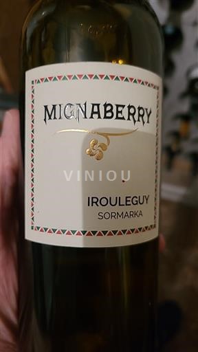 Sud-Ovest Irouléguy Mignaberry Sormarka Senza annata