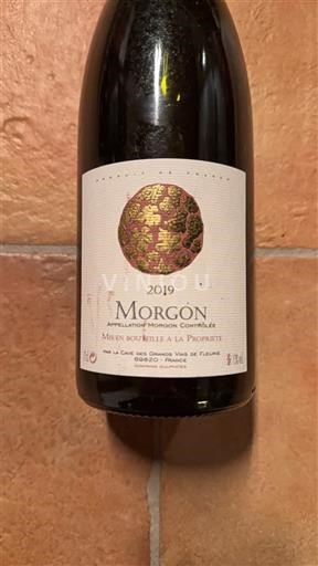 Beaujolais Morgon Cave des Grands Vins de Fleurie 2019