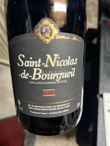 Loire-dalen Saint-Nicolas-De-Bourgueil Les héritiers A.D 2022