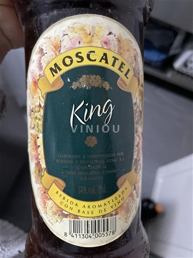 Vine Rouge sec Moscatel King Non millésimé Spanien Andalusien Ikke specificeret DO