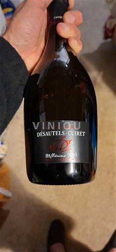 Champagne Désautels-Cuiret 2019