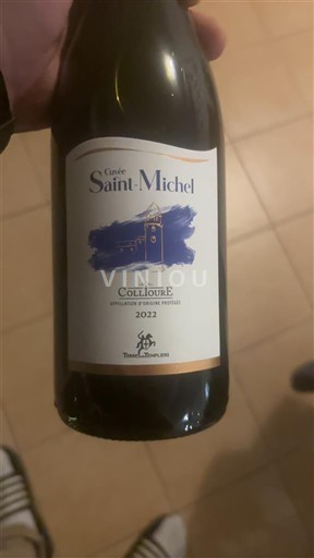 Roussillon Collioure Terres des Templiers Saint Michel 2022