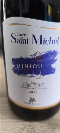 Roussillon Collioure Terres des Templiers Saint Michel 2022