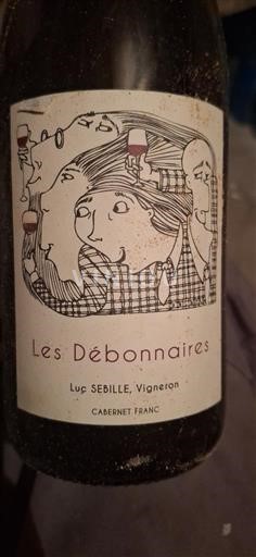 Loire Valley Saumur Luc Sébille Les Débonnaires 2018